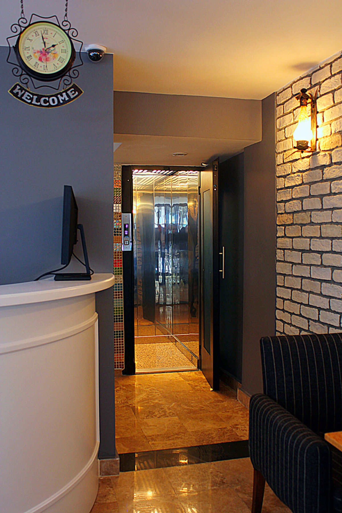 Taksim Santa Lucia Hotel Istanbul Exterior photo