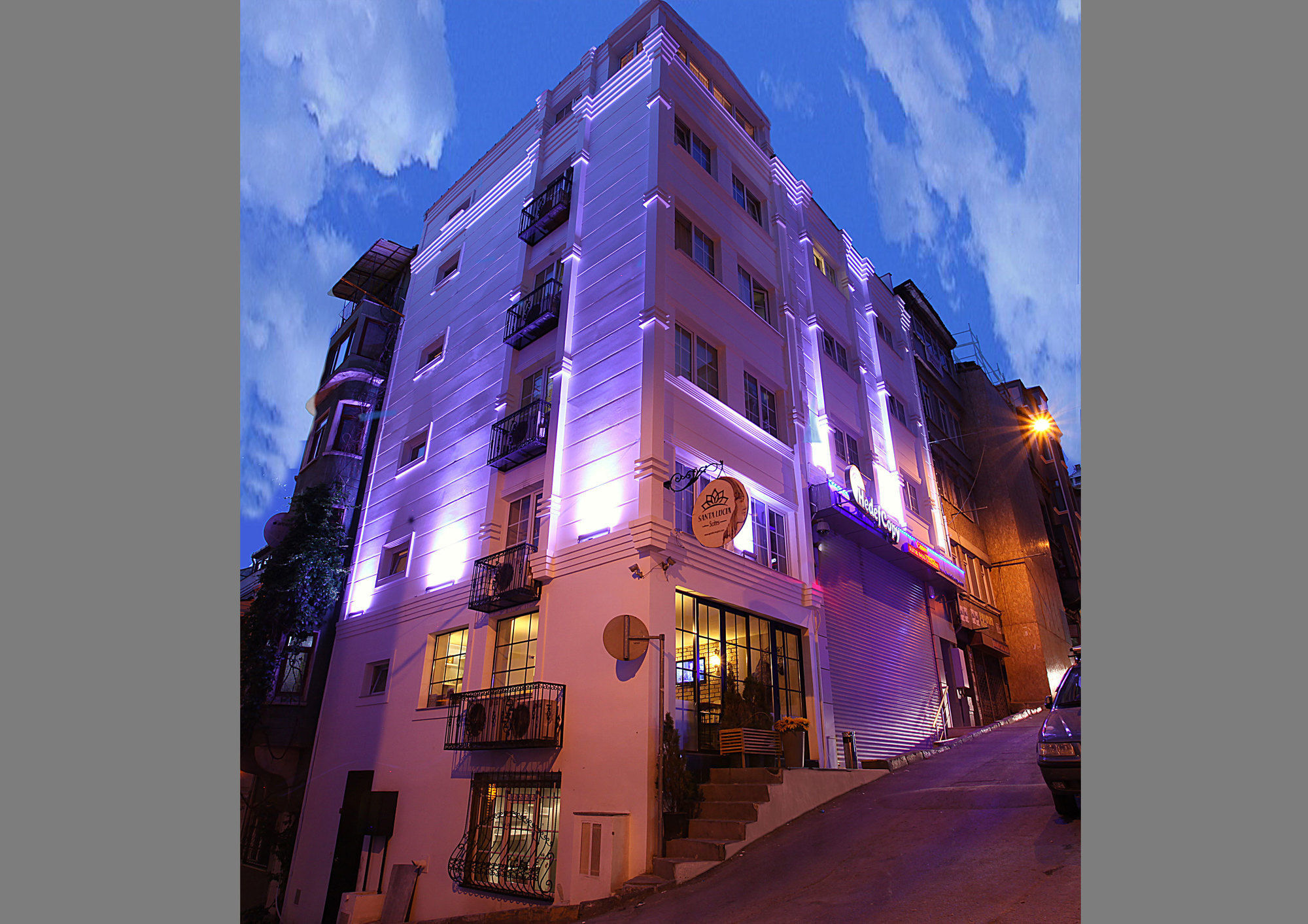 Taksim Santa Lucia Hotel Istanbul Exterior photo